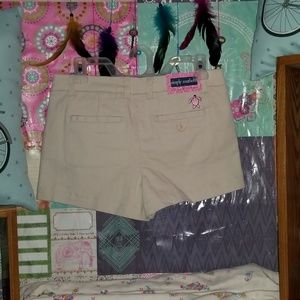 Simply Southern Khaki Shorts